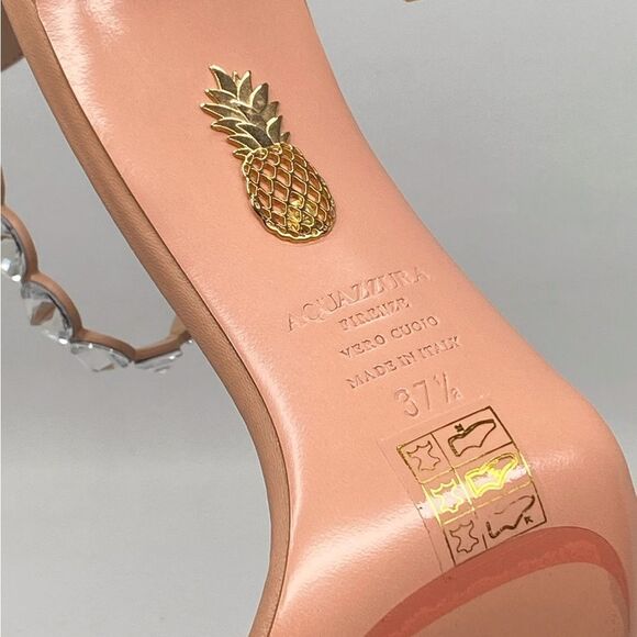 Aquazzura Maxi-Tequila Sandals 105mm size 37.5 - Picture 16 of 16